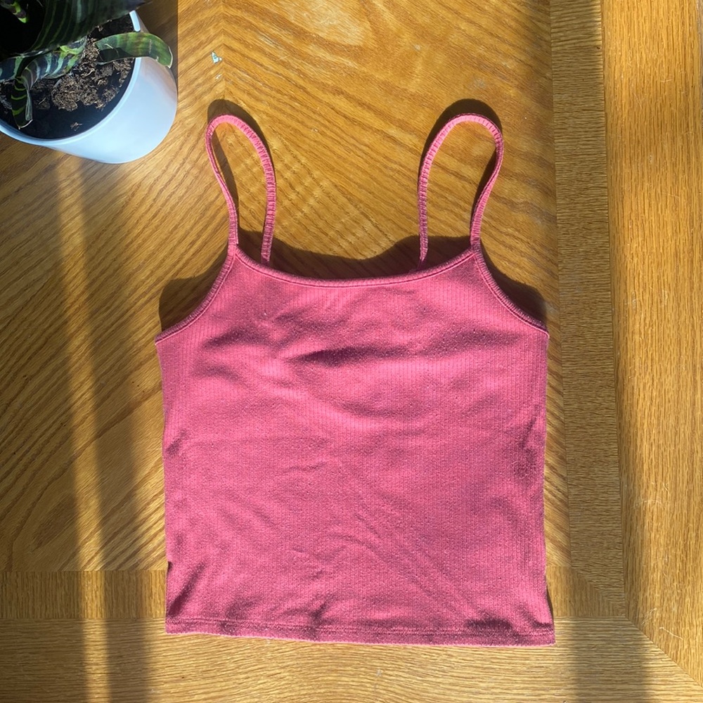 American Eagle Crop Top